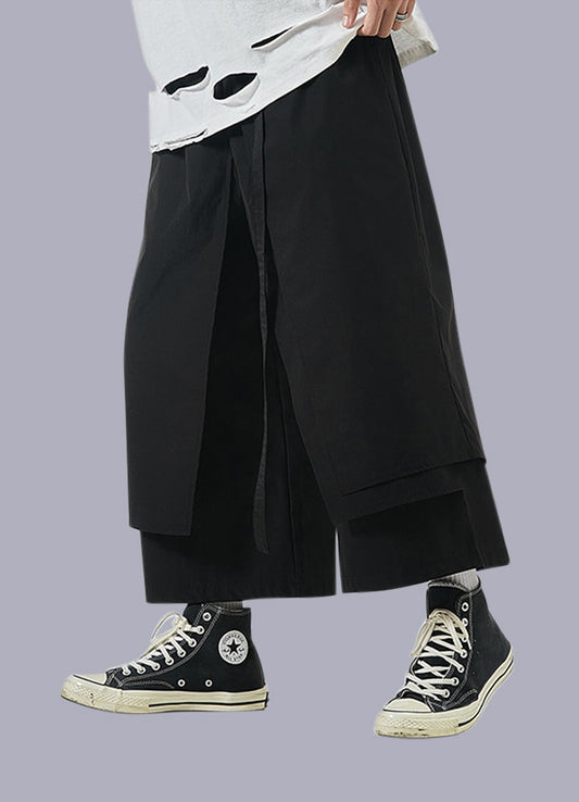 hakama pants streetwear