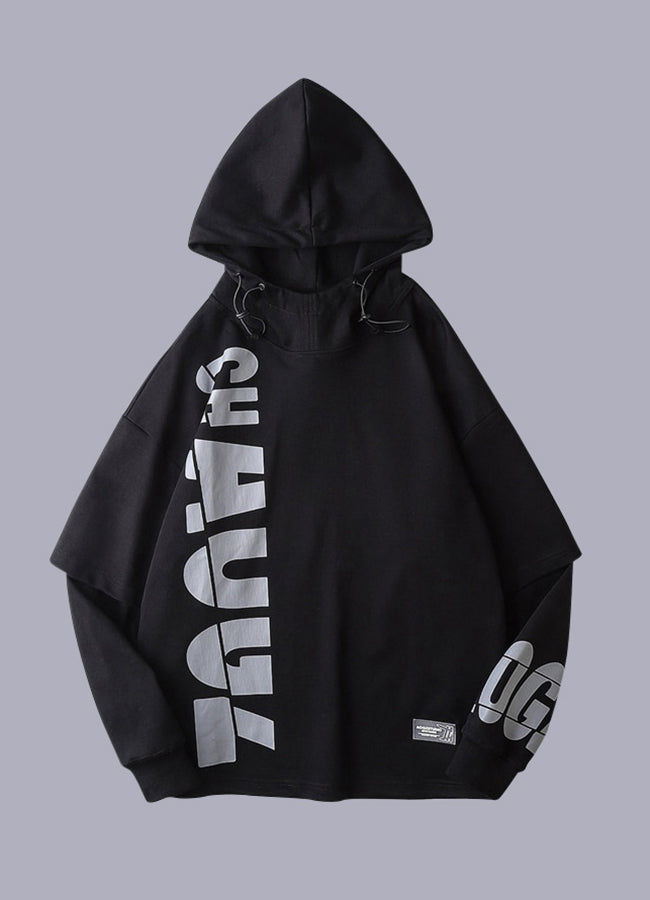 harajuku fashion hoodie