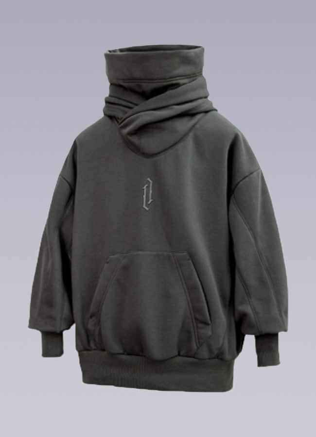 Full neck hoodie sale