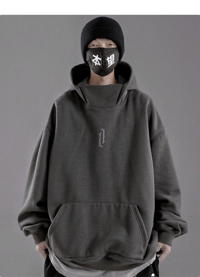 High Collar Hoodie OFF WRLD TECHWEAR