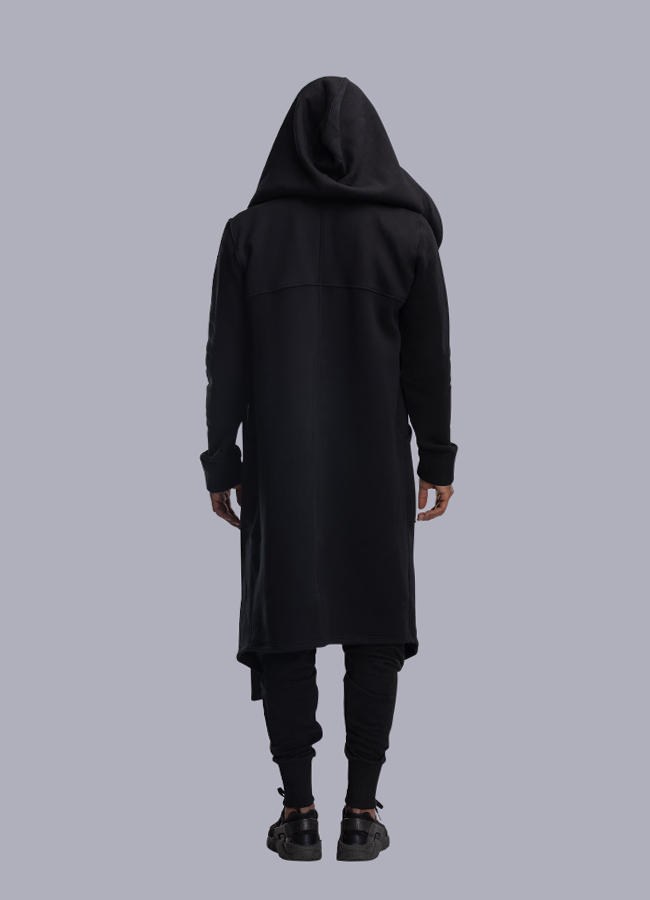  Cyberpunk Warcore Clothing Hooded Utility Top Hoodie