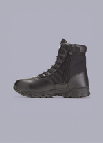 black tactical side zip boots - Vignette | OFF-WRLD