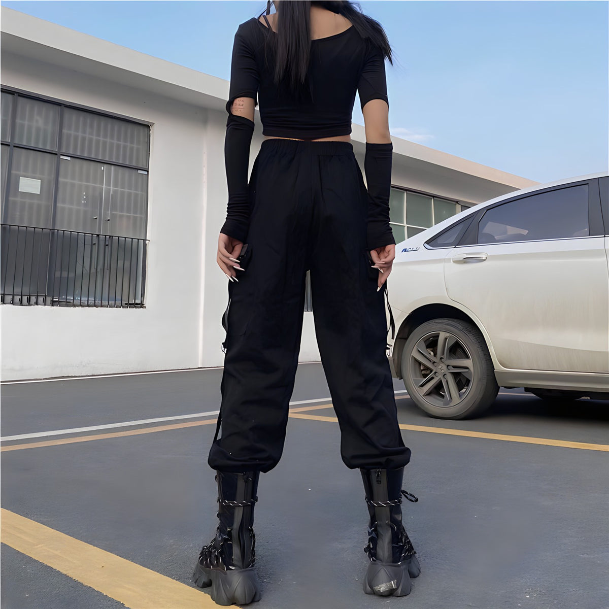 Women's Techwear Pants | OFF-WRLD TECHWEAR