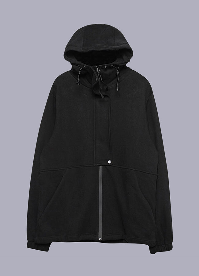 japanese zip up hoodie