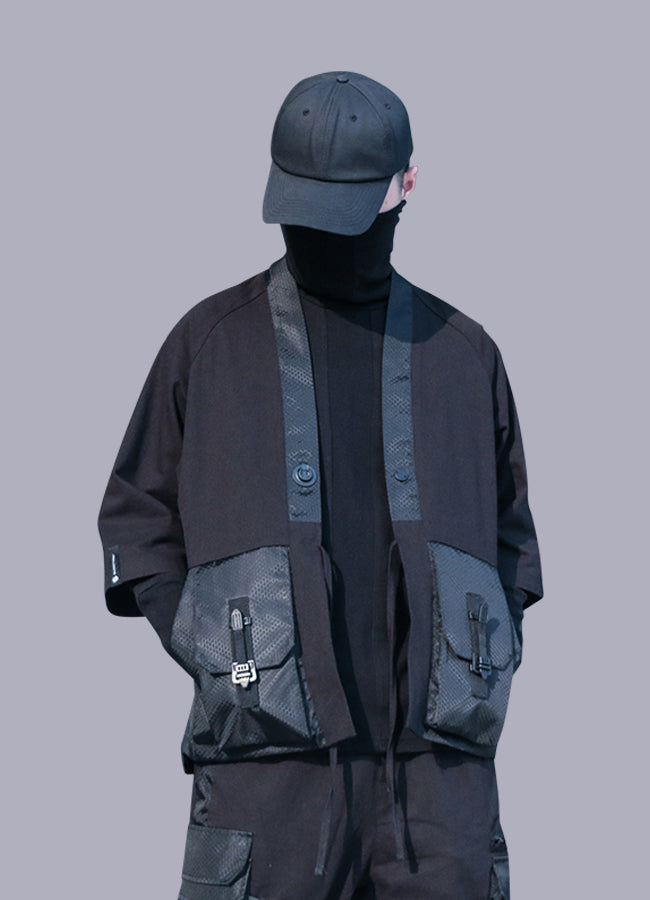 Techwear Kimonos | OFF-WRLD TECHWEAR