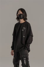 long sleeve streetwear shirt - Vignette | OFF-WRLD