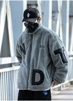 men's fleece jacket streetwear - Vignette | OFF-WRLD