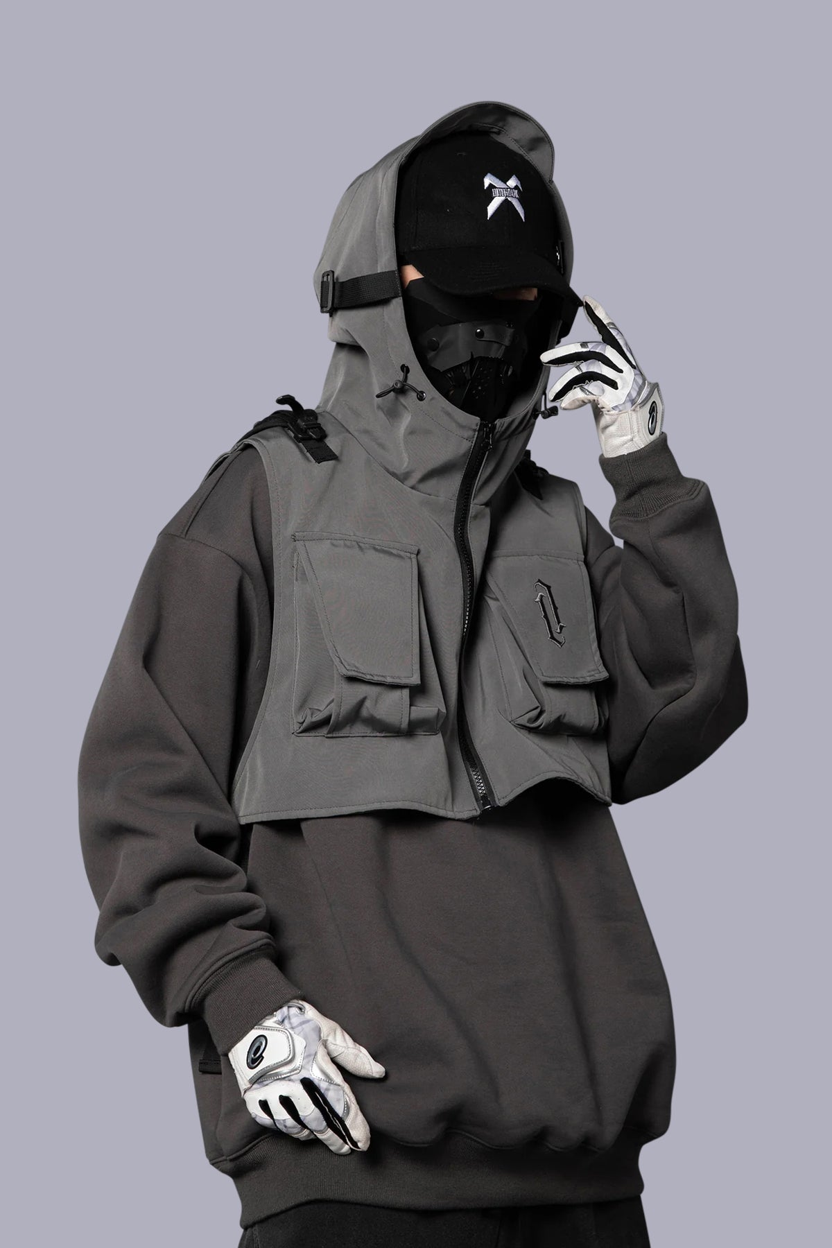 Tactical hoodie best sale for men