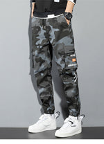 men's camo cargo joggers - Vignette | OFF-WRLD