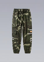 men's camo cargo joggers - Vignette | OFF-WRLD