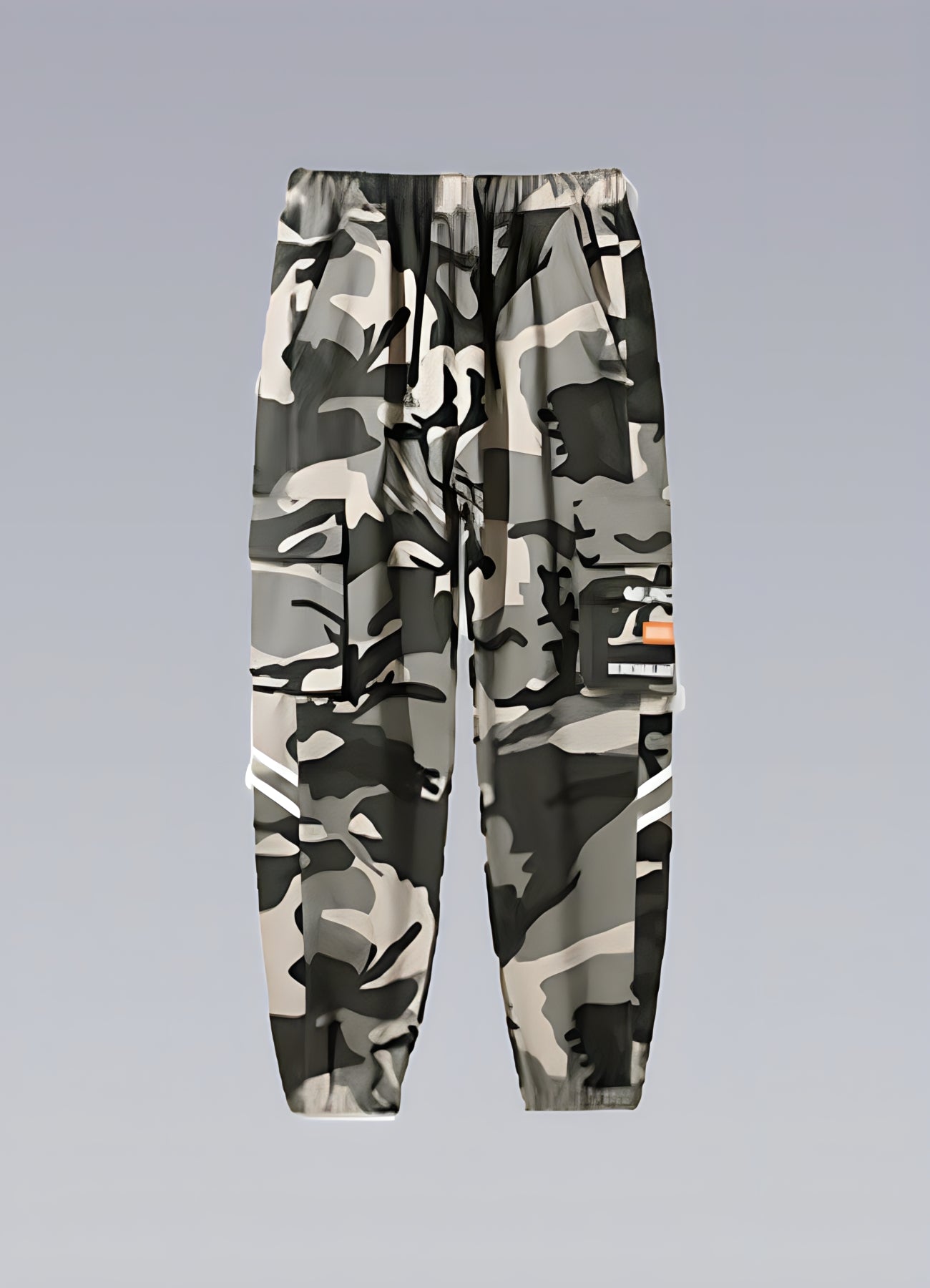 Promenade Cargo Pants in Camo and White – Thale Blanc