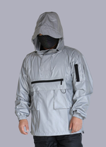 mens reflective windbreaker jacket - Vignette | OFF-WRLD