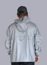 mens reflective windbreaker jacket - Vignette | OFF-WRLD