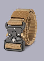 military-style tactical nylon belt - Vignette | OFF-WRLD