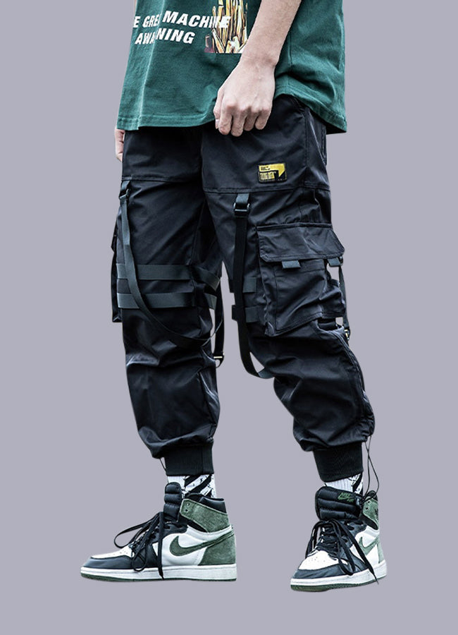 multi pocket cargo pants