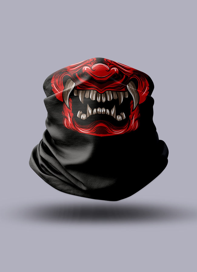 samurai neck gaiter