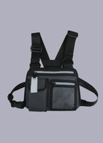 reflective chest rig - Vignette | OFF-WRLD