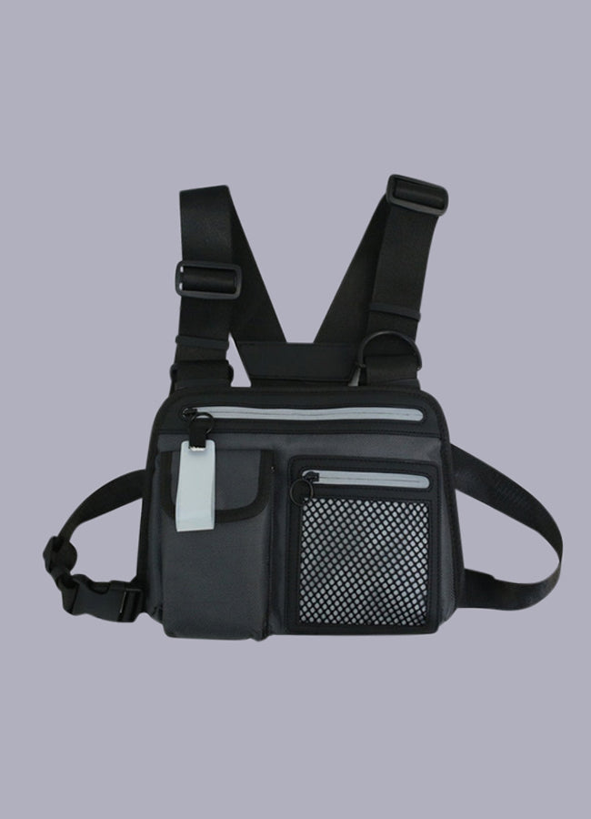 reflective chest rig