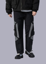 patchwork cargo pants - Vignette | OFF-WRLD