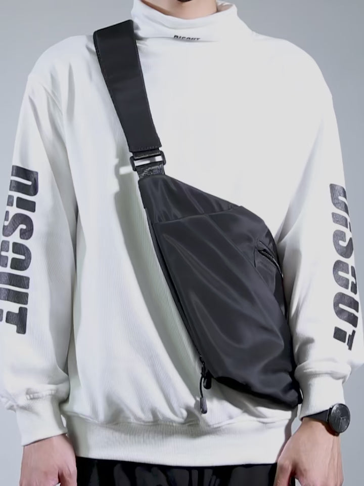 Streetwear shop sling bag