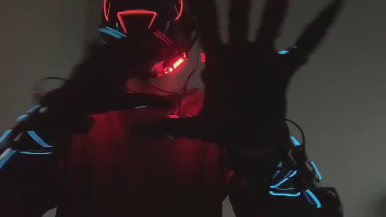 cybernetic gloves