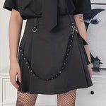 cyber goth skirt - Vignette | OFF-WRLD