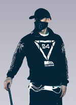 punk black hoodie - Vignette | OFF-WRLD