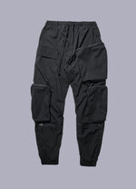 Pupil travel 22aw Mountaneering straight pants side zippers