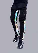 reflective cargo pants - Vignette | OFF-WRLD