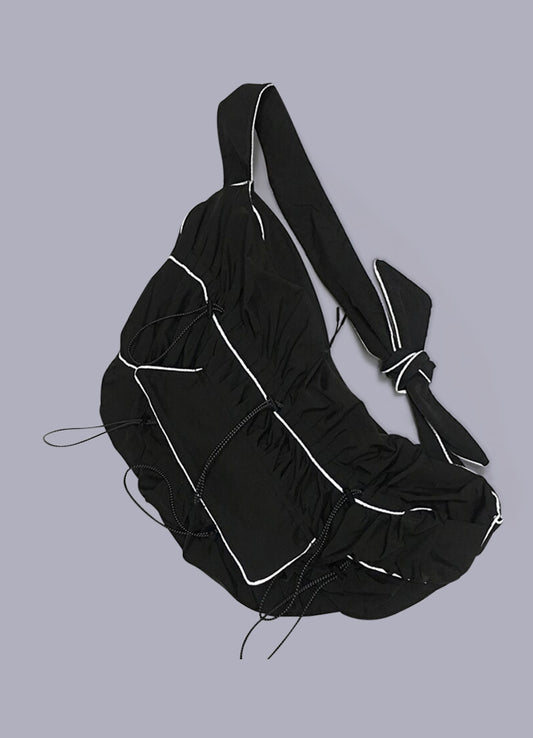 reflective pouch bag