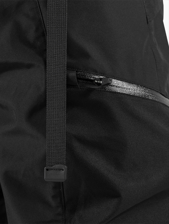 Reindee Lusion 22FW Multishape silver zipper cargo pants multiple pockets  flexible adjustment techwear gorpcore