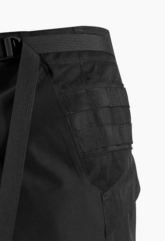 Reindee Lusion 22FW Multishape silver zipper cargo pants multiple pockets  flexible adjustment techwear gorpcore