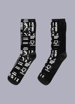sci-fi socks - Vignette | OFF-WRLD
