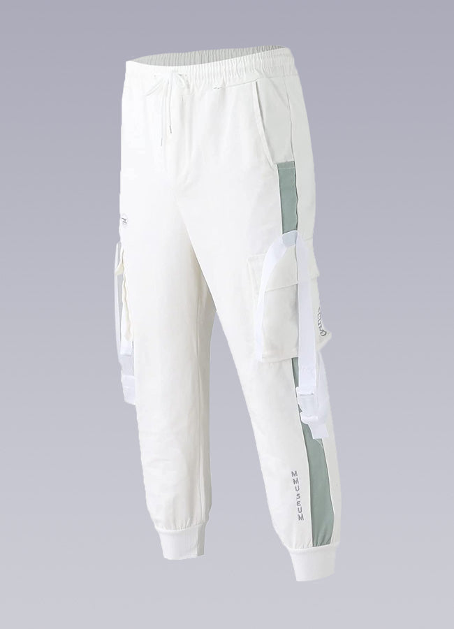 streetwear white pants