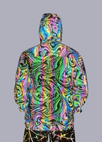 streetwear reflective jacket - Vignette | OFF-WRLD