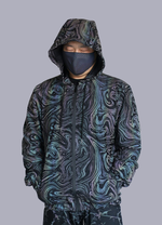 streetwear reflective jacket - Vignette | OFF-WRLD