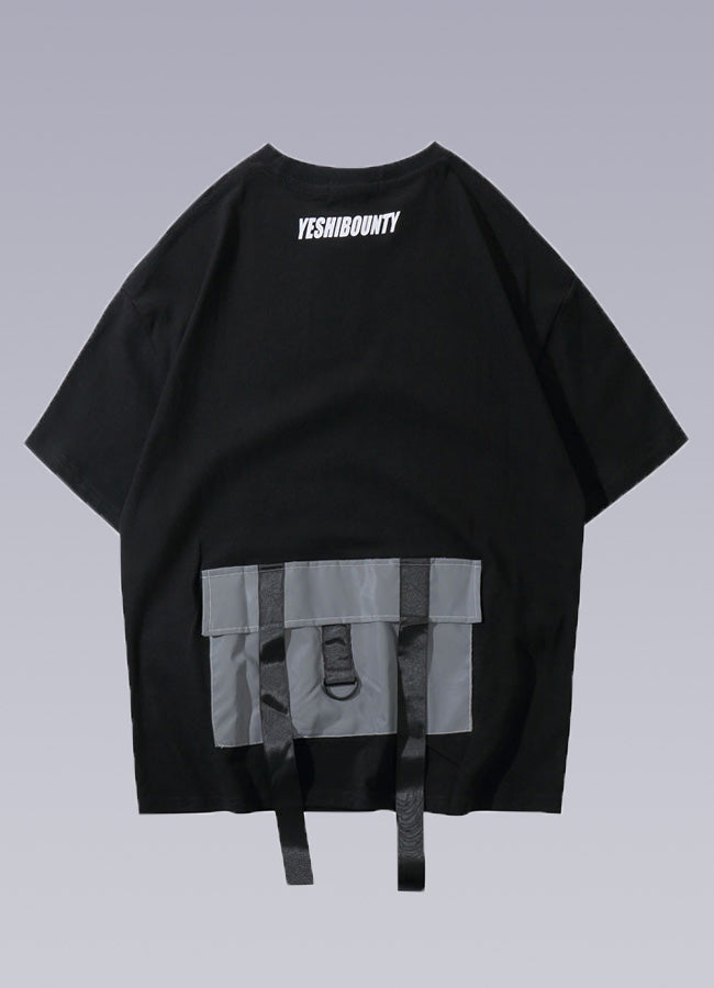 streetwear shirt with straps