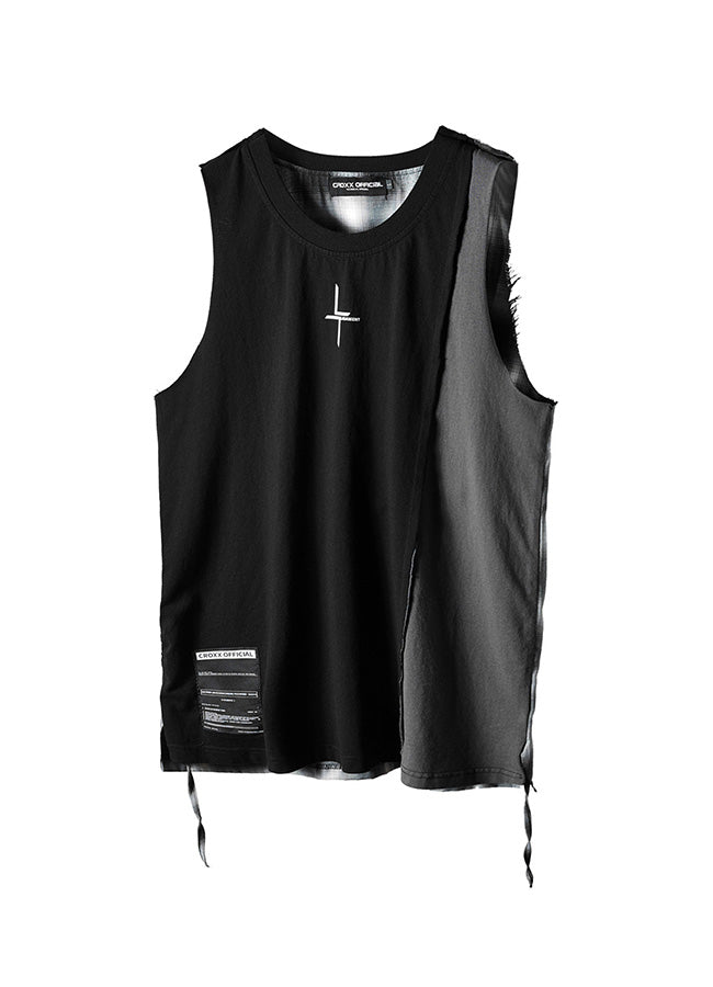 BOUNDARY TANK [BLK] XL