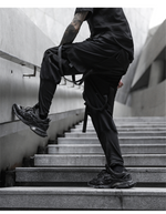 tactical cargo pants with straps - Vignette | OFF-WRLD