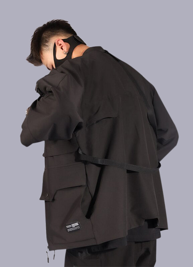 Tactical Kimono | OFF-WRLD TECHWEAR