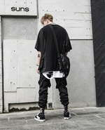 tapered cargo pants techwear - Vignette | OFF-WRLD