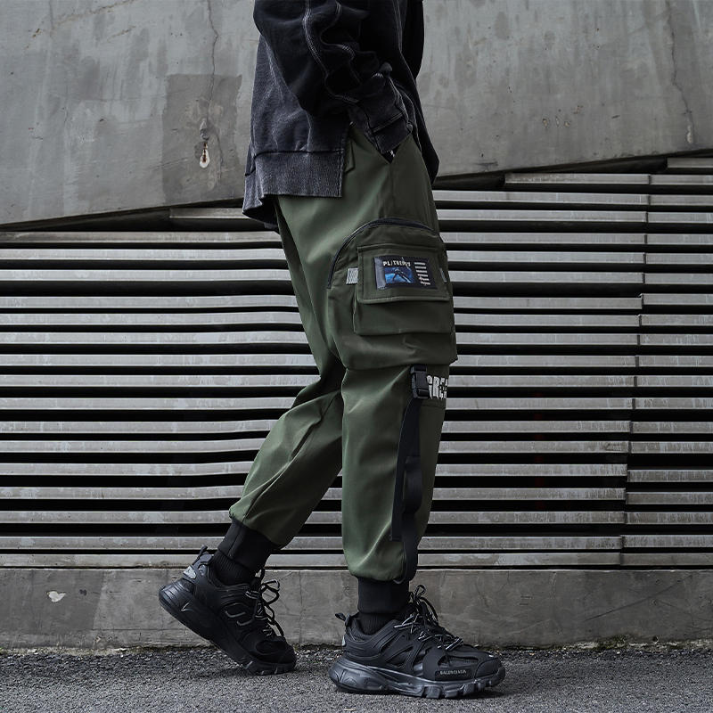 Cargo Pants Techwear Punk | CYBER TECHWEAR®