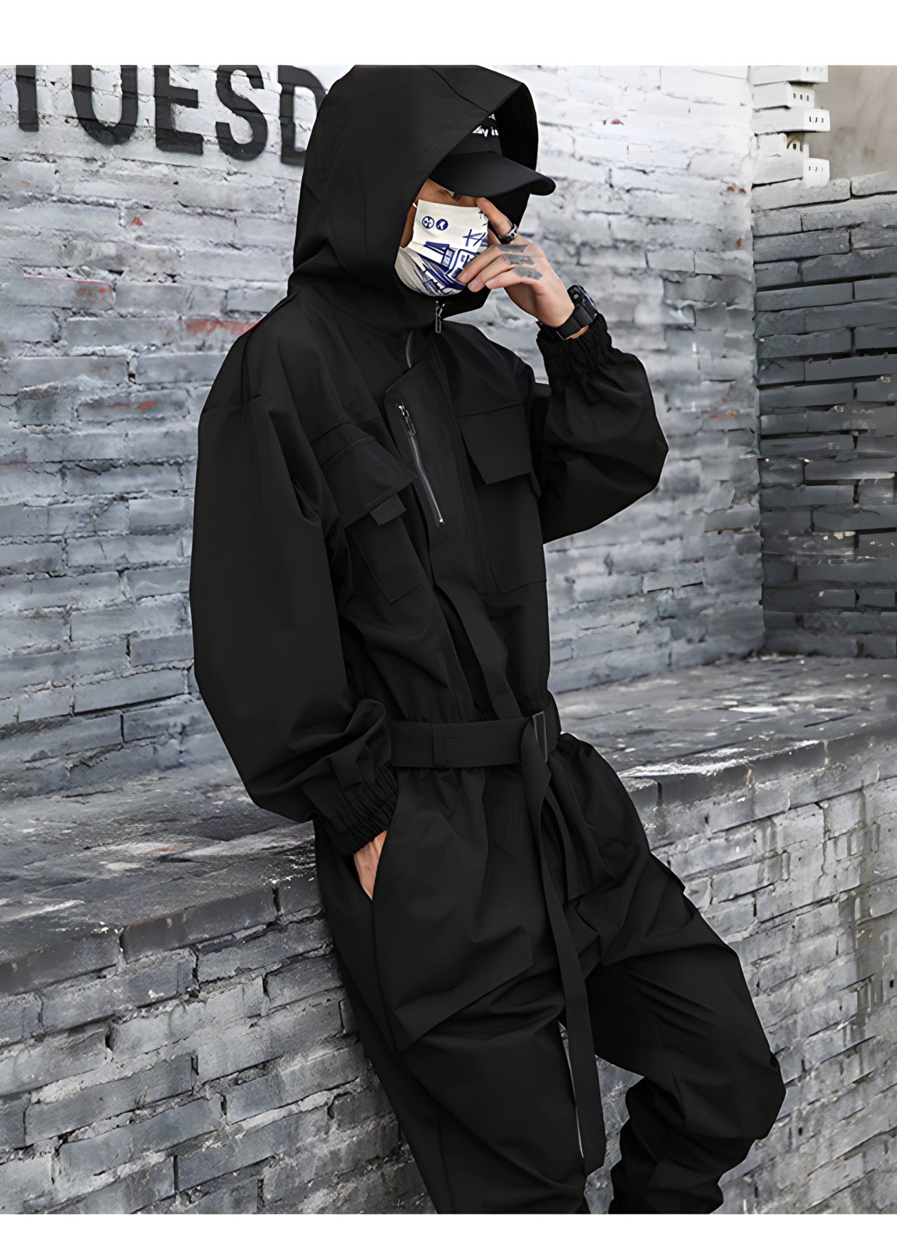 Techwear Jumpsuit | OFF-WRLD TECHWEAR