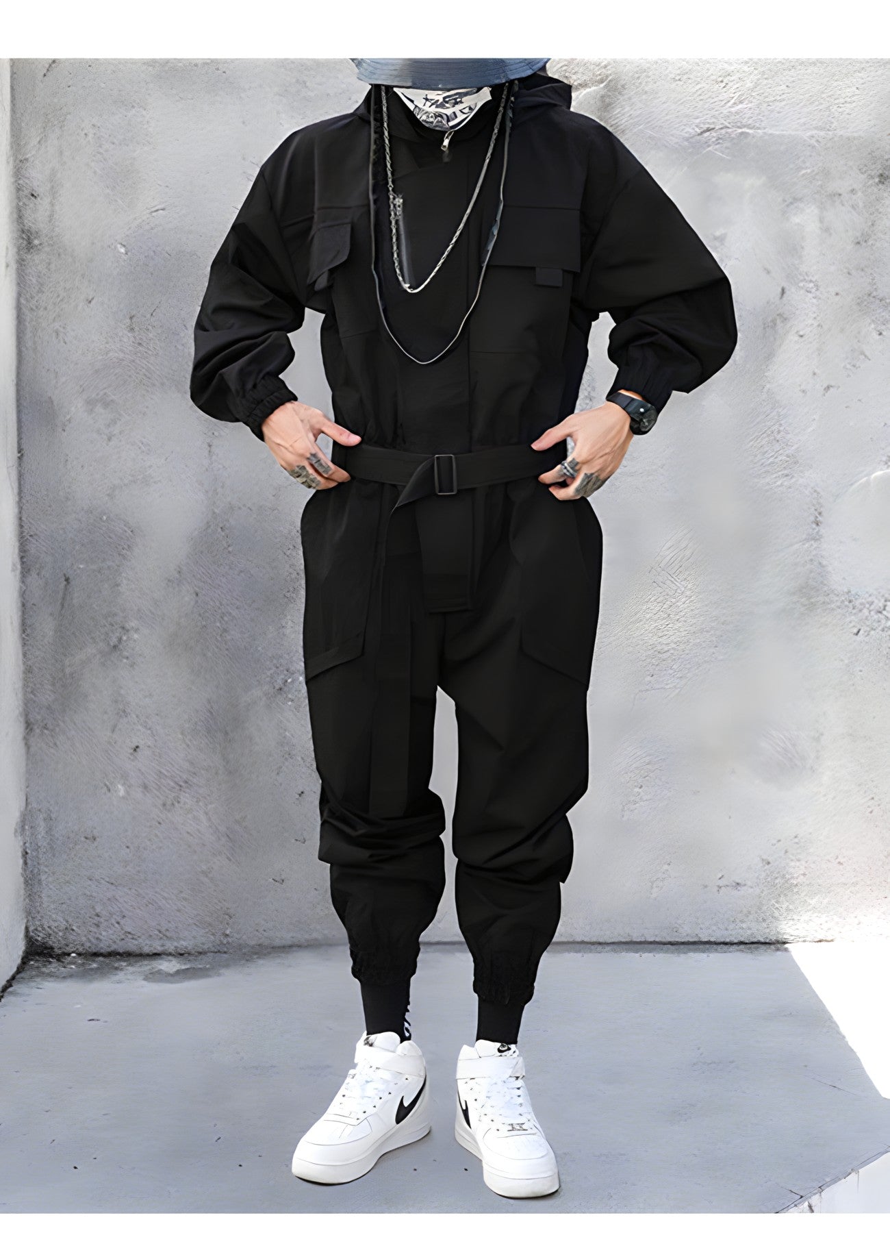 Techwear Jumpsuit | OFF-WRLD TECHWEAR