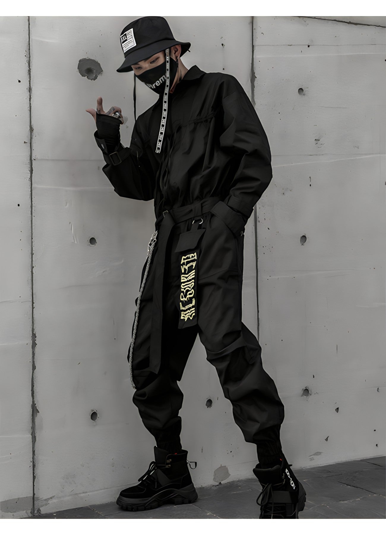 techwear tracksuit