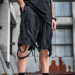techwear ribbon shorts - Vignette | OFF-WRLD