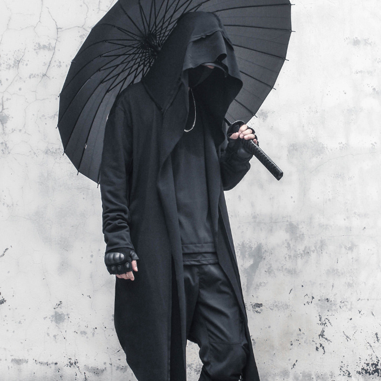 streetwear cloak