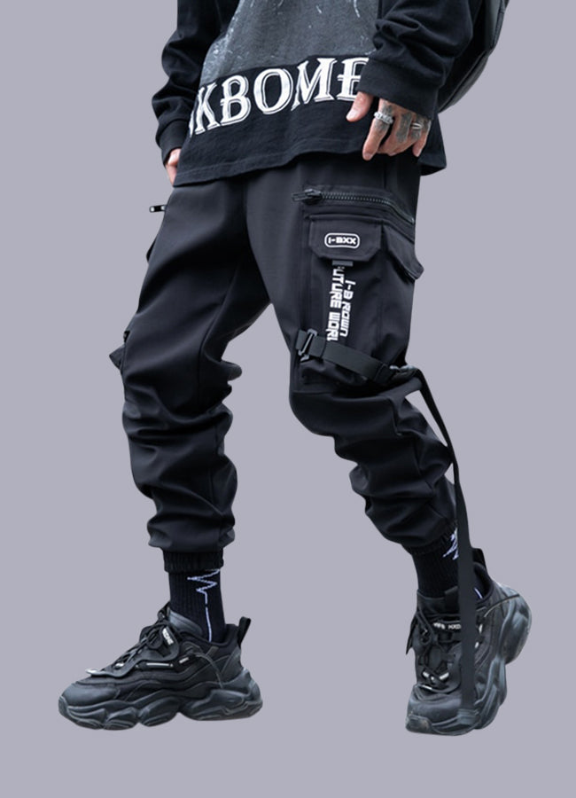 urban techwear pants