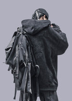 vintage black hoodie - Vignette | OFF-WRLD
