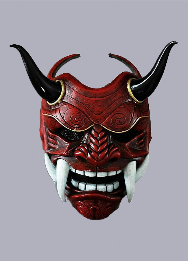 oni demon mask